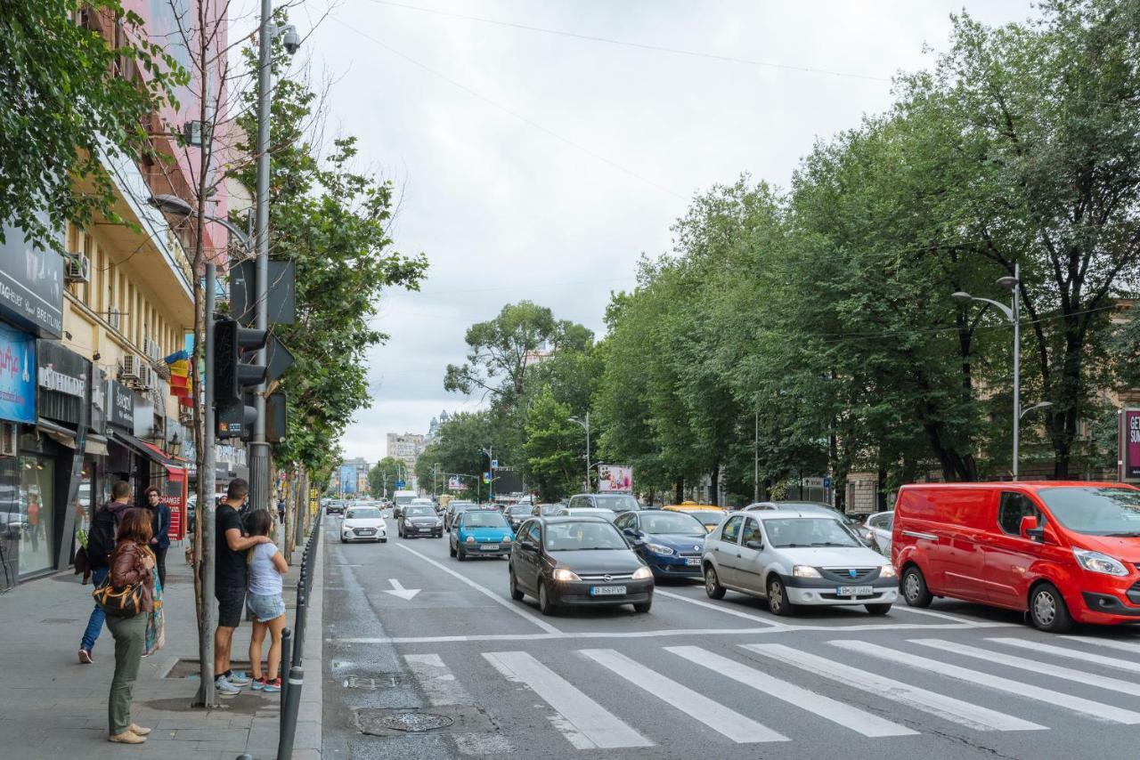 Petite Maison Sur Le Boulevard Boekarest Buitenkant foto