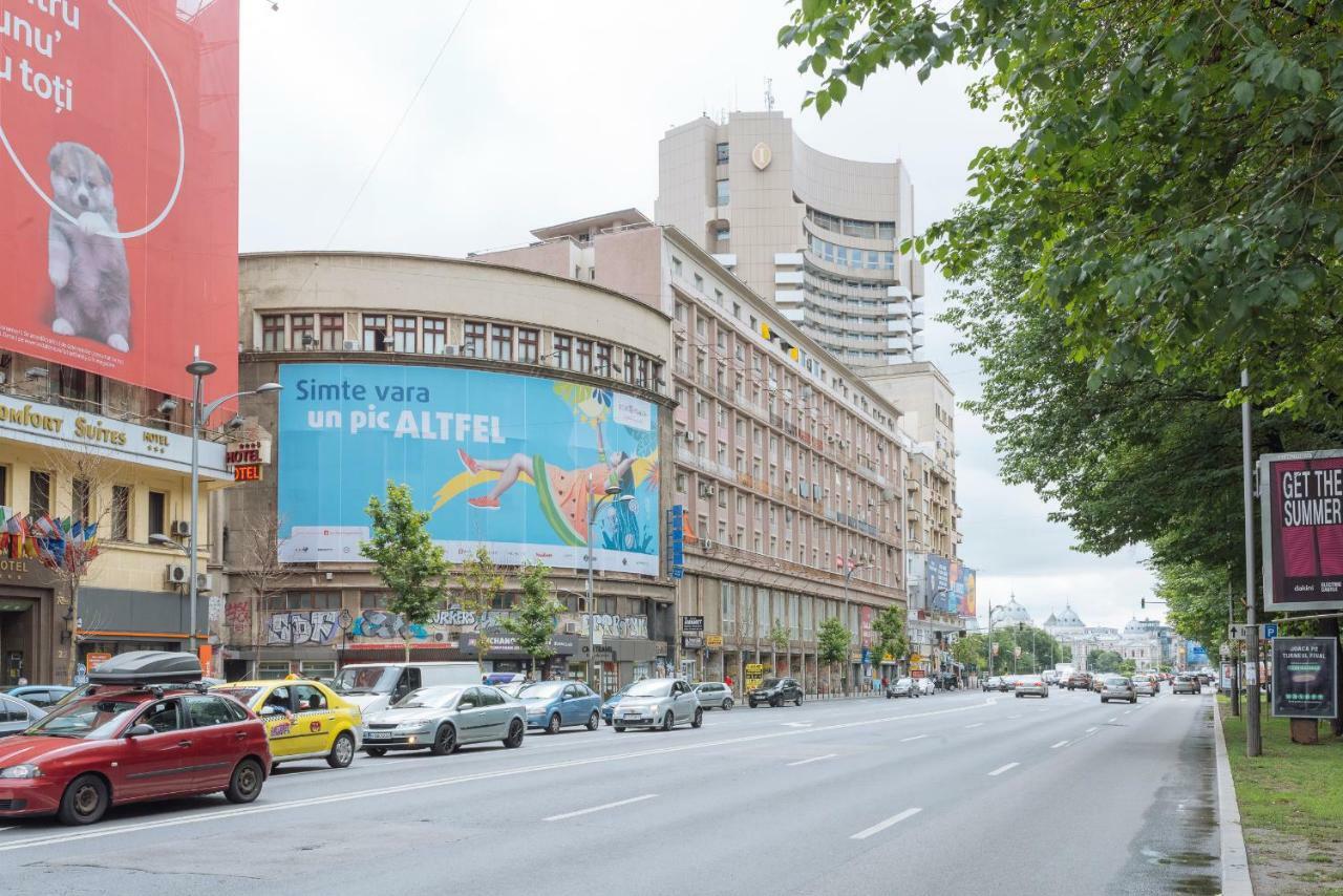 Petite Maison Sur Le Boulevard Boekarest Buitenkant foto